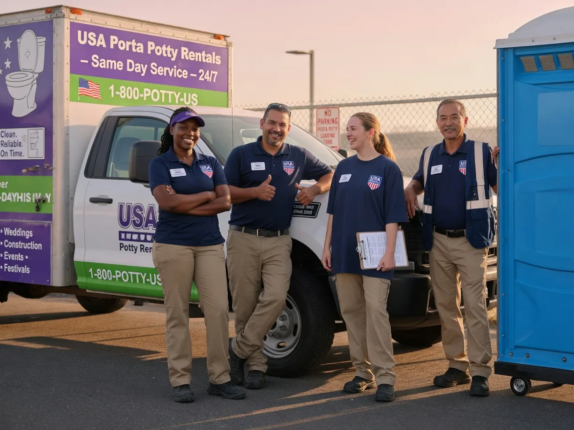 Porta Potty Rental company in Conyers, GA
