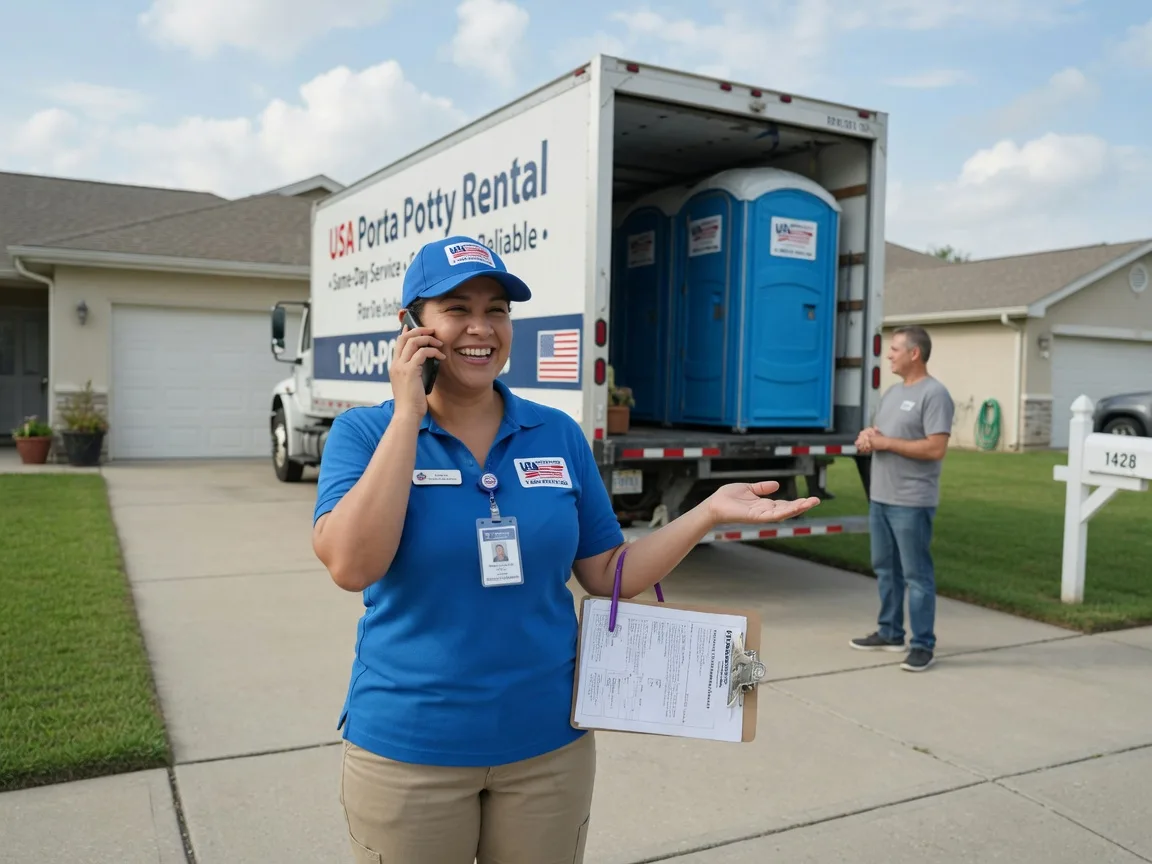 Portable Toilet Rental Conyers, GA FAQs